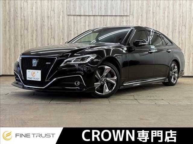 TOYOTA / CROWN sedan hybrid