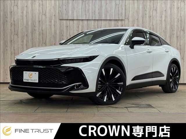 TOYOTA / CROWN CROSSOVER
