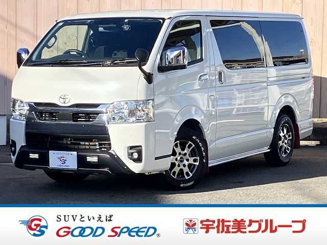 TOYOTA / HIACE van 2WD