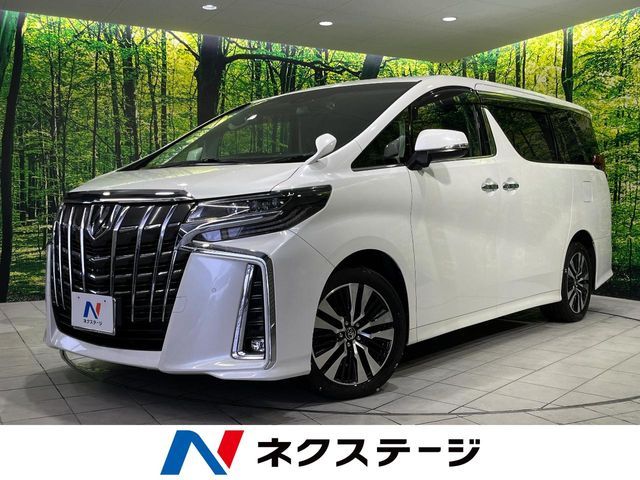 TOYOTA / ALPHARD 4WD