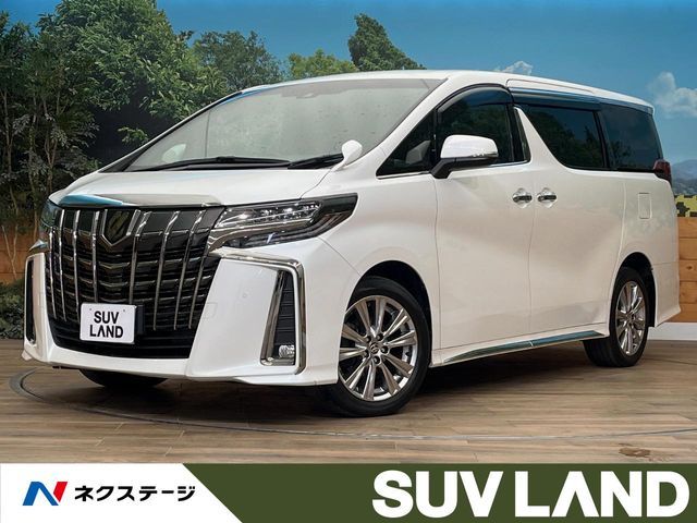 TOYOTA / ALPHARD 4WD