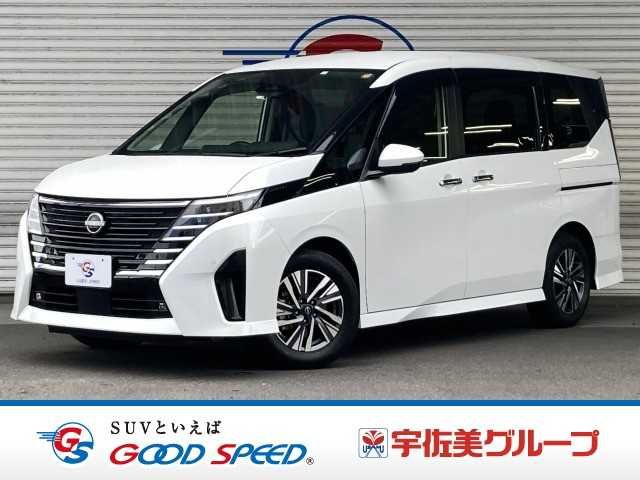 NISSAN / SERENA  WG