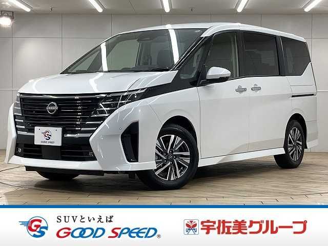 NISSAN / SERENA  WG