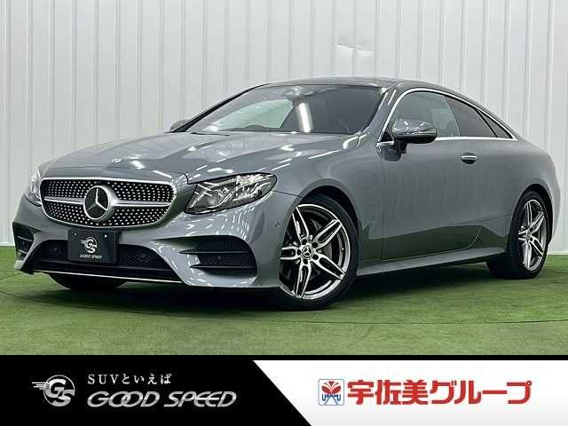 MERCEDES BENZ / MERCEDES BENZ E class coupe