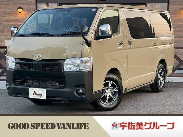 TOYOTA / HIACE van 2WD