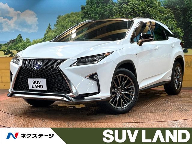 TOYOTA / LEXUS RX450h AWD