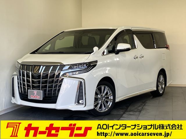 TOYOTA / ALPHARD