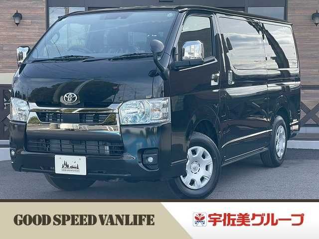 TOYOTA / HIACE van 4WD