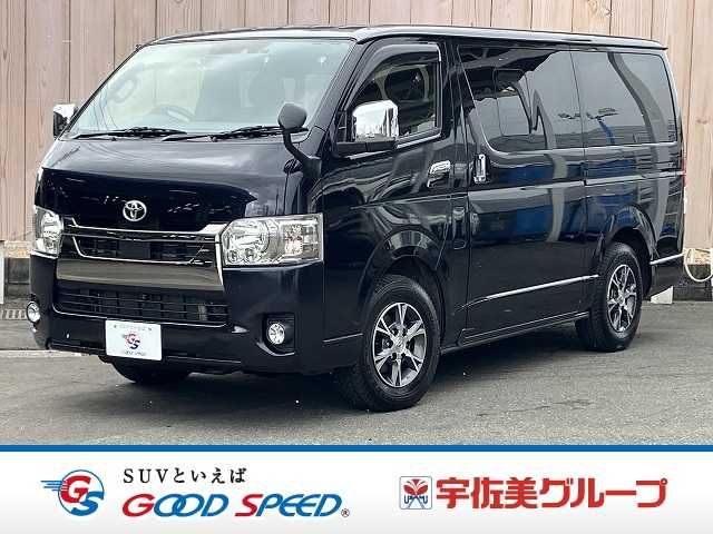 TOYOTA / HIACE van 4WD