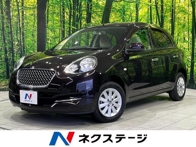 NISSAN / MARCH  4WD