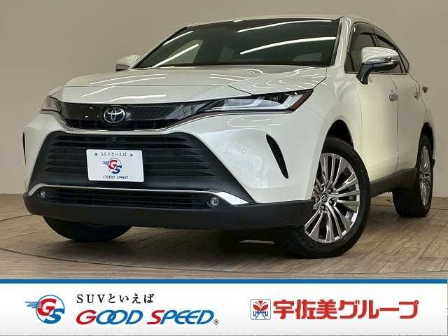 Japanese used car Ref# 1511428 TOYOTA / HARRIER 4WD