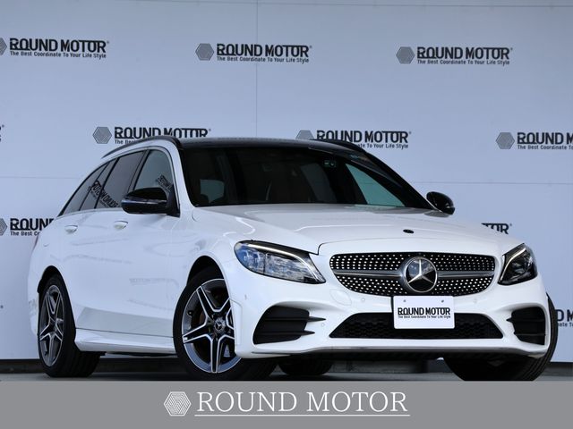 MERCEDES BENZ / MERCEDES BENZ C class wagon