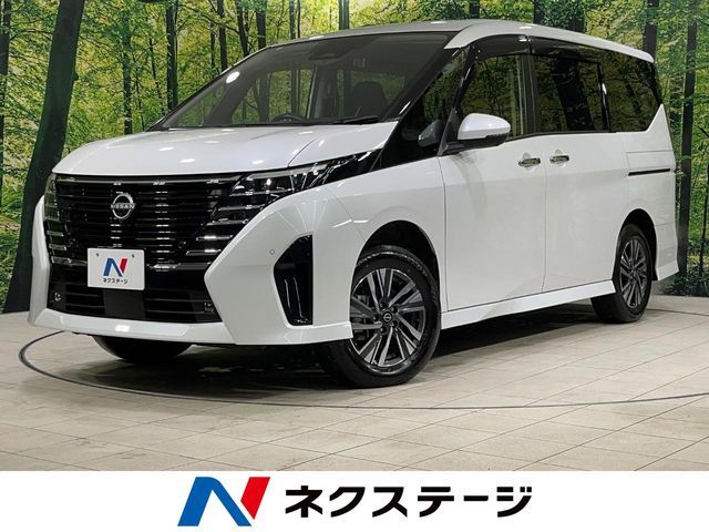 NISSAN / SERENA  WG 4WD