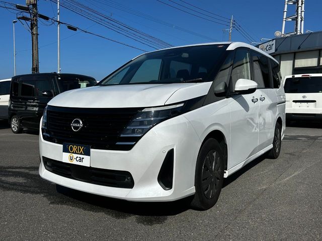 NISSAN / SERENA  WG