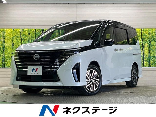 NISSAN / SERENA  WG