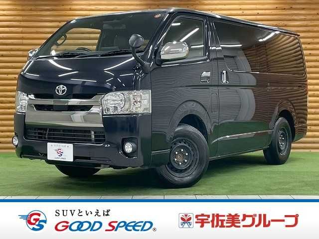 TOYOTA / HIACE van 2WD