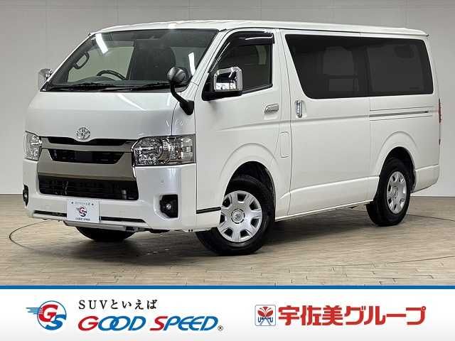 TOYOTA / HIACE van 2WD