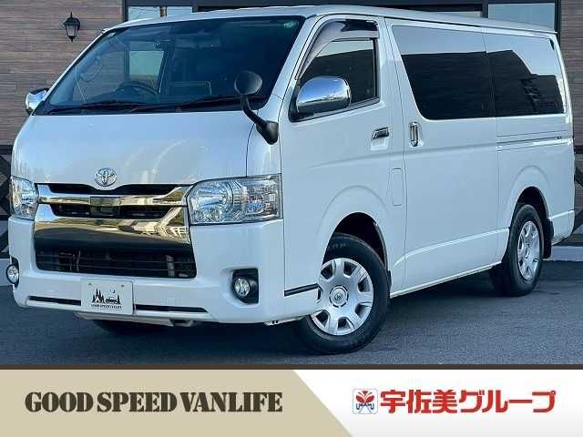 TOYOTA / HIACE van 2WD