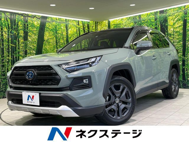 TOYOTA / RAV4 HYBRID 4WD