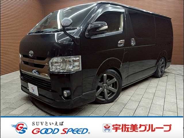 TOYOTA / HIACE van 2WD