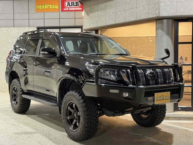 Japanese used car Ref# 1511936 TOYOTA / LANDCRUISER PRADO