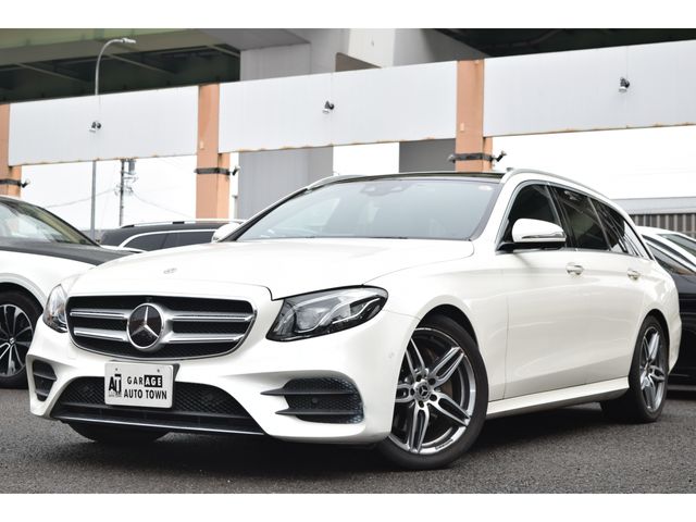 MERCEDES BENZ / MERCEDES BENZ E class stationwagon