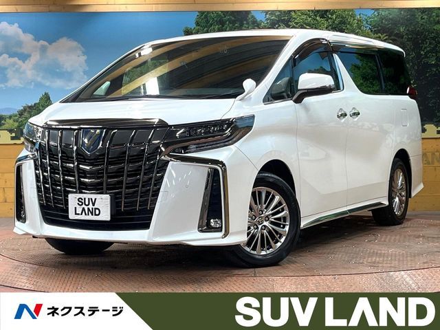 TOYOTA / ALPHARD hybrid 4WD