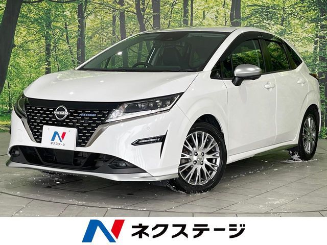 NISSAN / NOTE 4WD