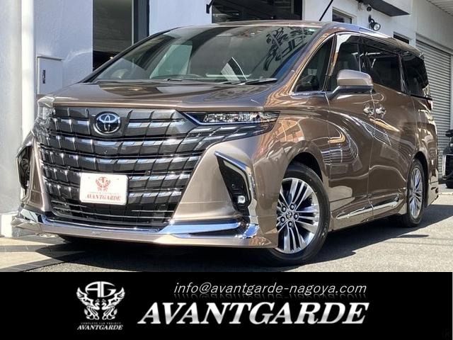 TOYOTA / ALPHARD hybrid