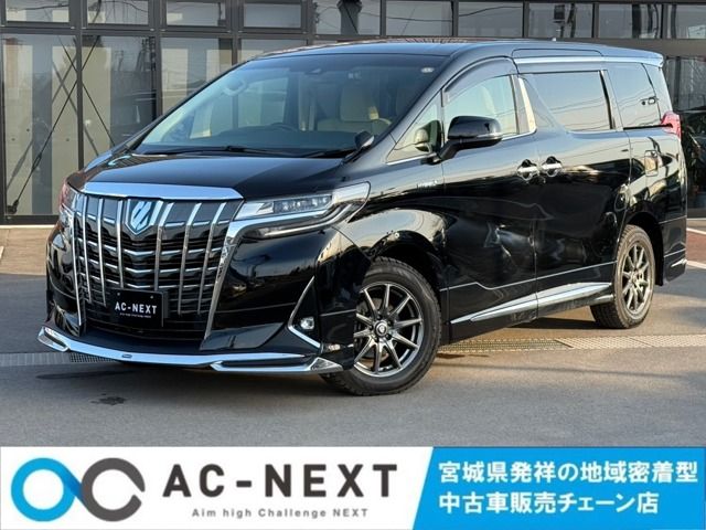 TOYOTA / ALPHARD hybrid 4WD