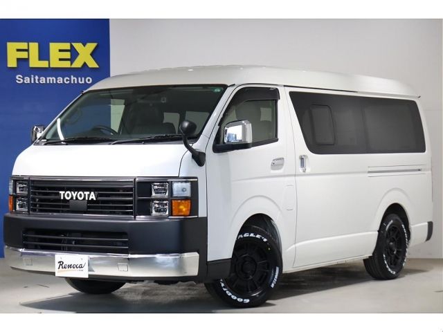 TOYOTA / HIACE van 2WD