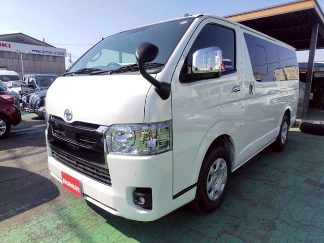 TOYOTA / HIACE van 2WD