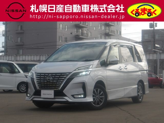 NISSAN / SERENA  S-HYBRID 4WD