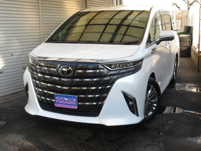 TOYOTA / ALPHARD hybrid