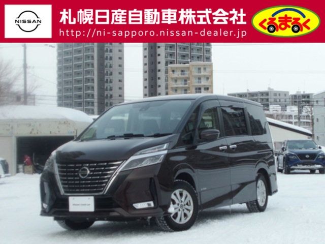 NISSAN / SERENA  S-HYBRID 4WD