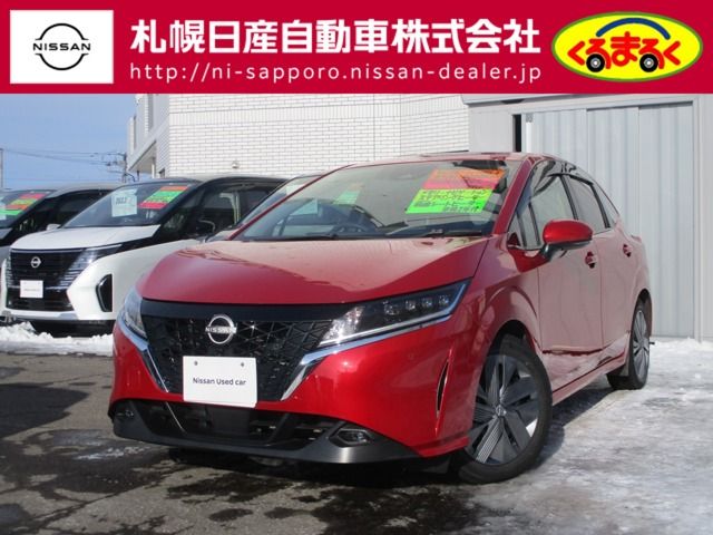 NISSAN / NOTE 4WD