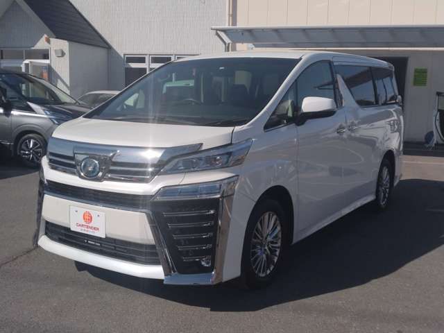 TOYOTA / VELLFIRE  HYBRID 4WD