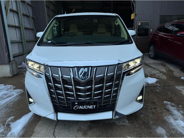 TOYOTA / ALPHARD hybrid 4WD