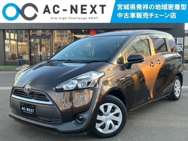 TOYOTA / SIENTA HYBRID