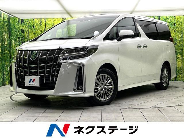 TOYOTA / ALPHARD hybrid 4WD