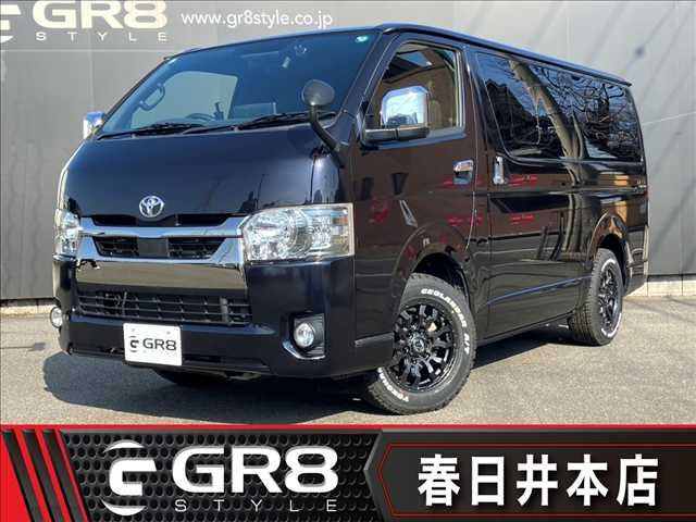 TOYOTA / HIACE van 2WD