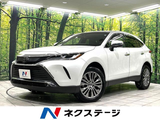 TOYOTA / HARRIER 4WD