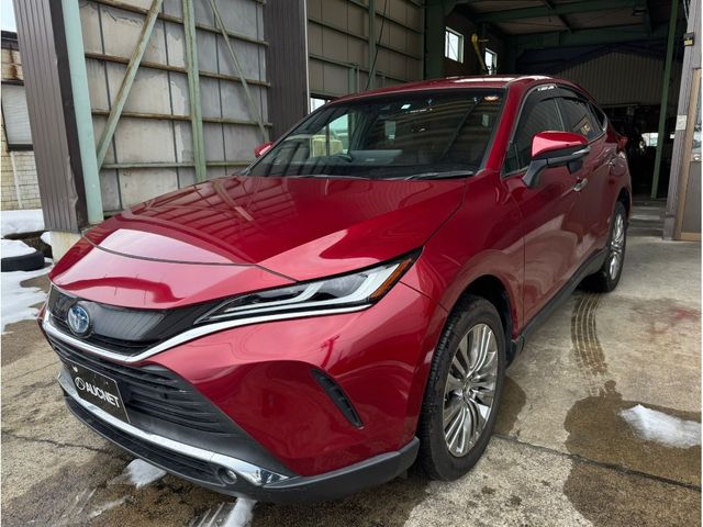 TOYOTA / HARRIER HYBRID