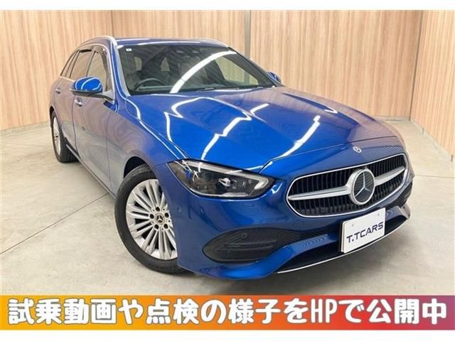 MERCEDES BENZ / MERCEDES BENZ C class wagon