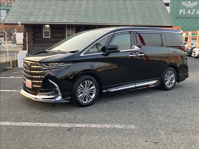 TOYOTA / ALPHARD hybrid