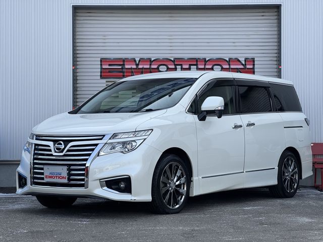 NISSAN / ELGRAND  4WD