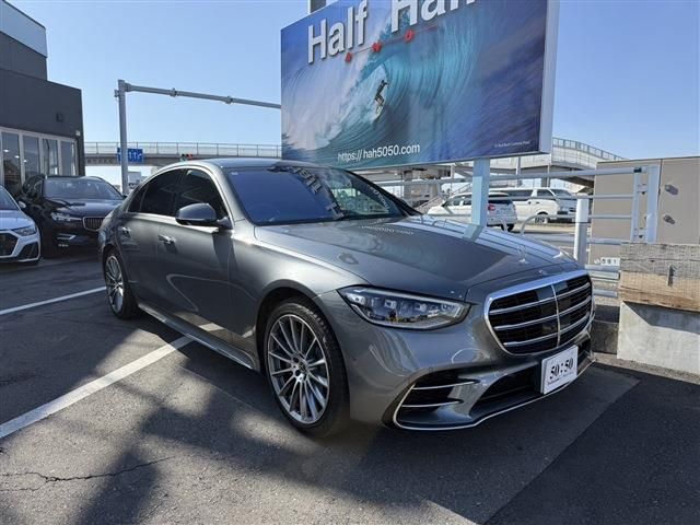 MERCEDES BENZ / MERCEDES BENZ S class