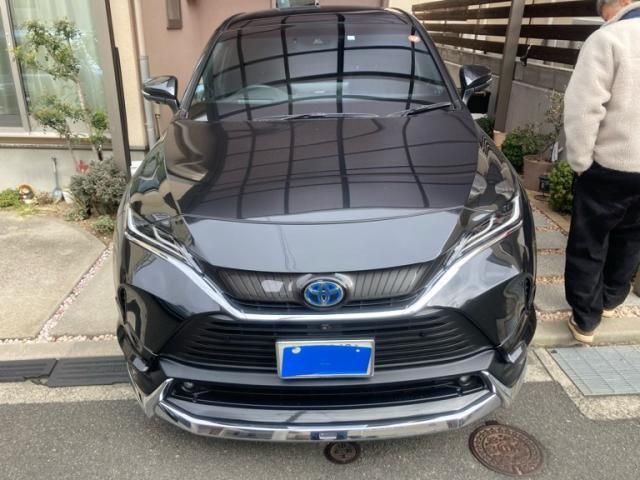 Japanese used car Ref# 1512961 TOYOTA / HARRIER HYBRID