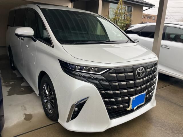 Japanese used car Ref# 1512962 TOYOTA / ALPHARD hybrid 4WD