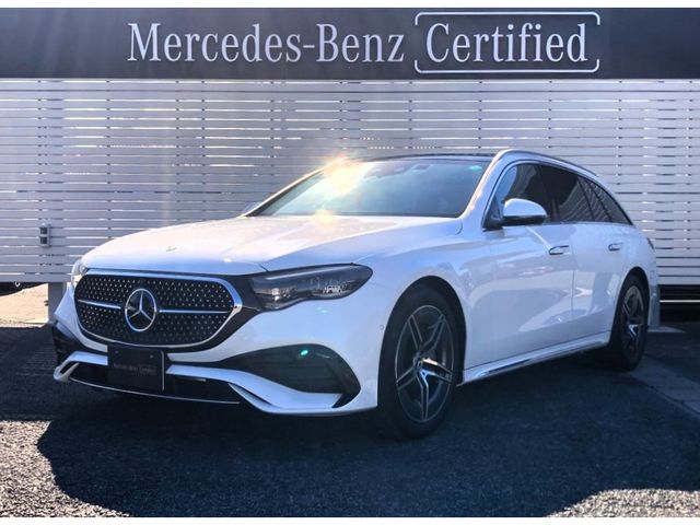 MERCEDES BENZ / MERCEDES BENZ E class stationwagon